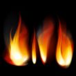 Flame tongues