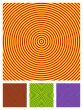 Optical Illusion Background, Vector Illustration