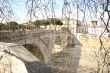 Rome Bridge over the river Tever
