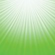 green rays background