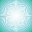  green rays background