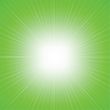 rays green abstract background