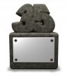 stone number