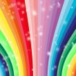 Abstract futuristic colored rainbow background