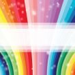 Abstract futuristic colored rainbow background
