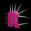 prickles letter r