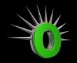 prickles letter o