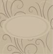 Cute vector background with decorative elements