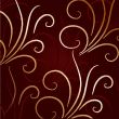 Cute vector background with decorative elements