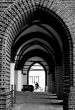 Round arch passage