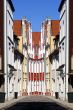 Stralsund Old Town abstract