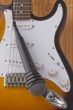 Guitar and microphone