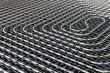 Black underfloor Heating