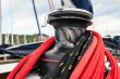 winch in sailboat