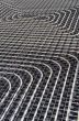 Black underfloor Heating
