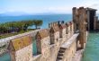 Garda lake Fortification in Sirmione