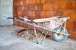 wheelbarrow in workplace