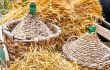 Autumn demijohn wicker 