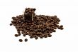 Chocolate coffee beans