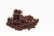 Group of chocolate beans