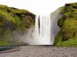 Skogafoss iceland waterfall