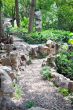 Zen path gardening