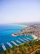 Italian sea side in Sicily