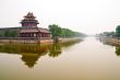 Moat outside foridden city in Beijing