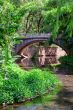 Chinese arch stone bridge