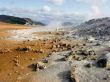 Iceland desert landscape