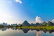 Li river in Yangshuo