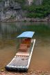 Bamboo raft in Li River
