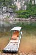 Bamboo raft in Li River
