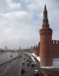 Walls of the Moscow Kremlin