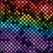 multicolor mosaic background