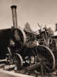 Vintage steam train