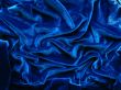 Blue velvet background
