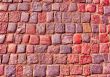 Close up of the old stonewall