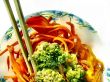 Broccoli salad with carrot