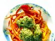 Broccoli salad with carrot