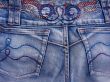 Classical jeans texture