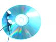 Ear-phones on cd