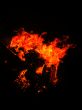 Flame background