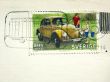 Old swedish stamp