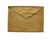 Retro grunge envelope