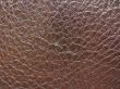 Brown leather texture