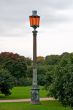 Street lamp.