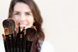 Makeup brushes