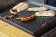 Grilled sausages