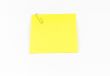 Yellow Sticky Note